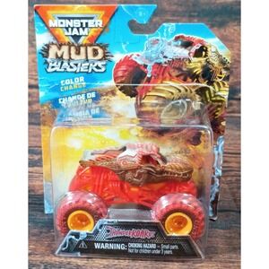 Monster Jam Mud Blasters Thunderroarus Color Change Monster Truck Series 1 NEW